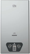 Dew Hot  12L Stainless Steel Diaphragm Activated  Gas Geyser (Type D)