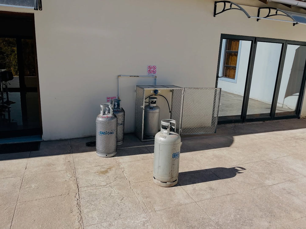 Gas installation project in KwaZulu-Natal
