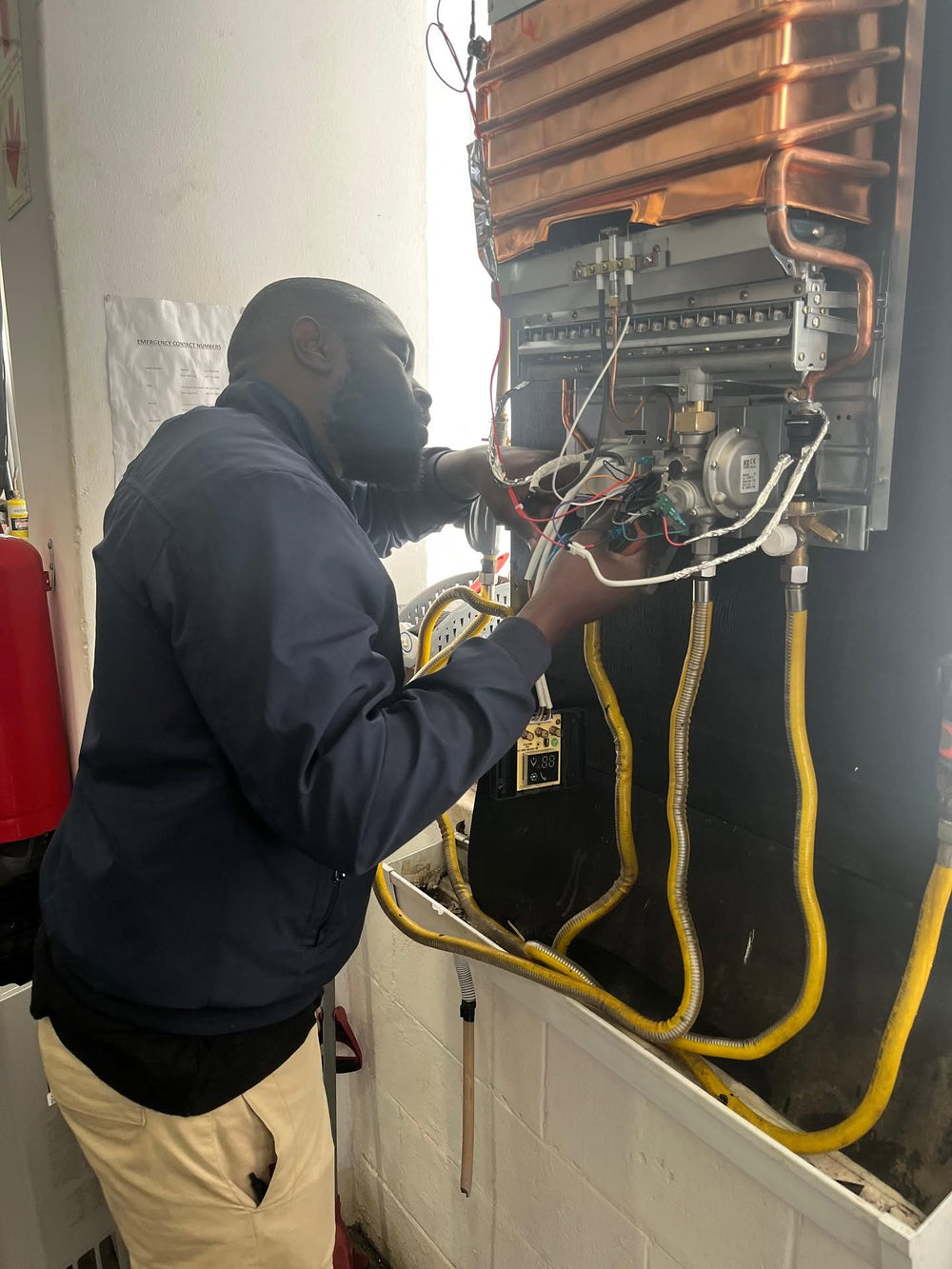Gas installation project in KwaZulu-Natal