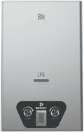 Dew Hot  8L Stainless Steel Diaphragm Activated  Gas Geyser (Type D)