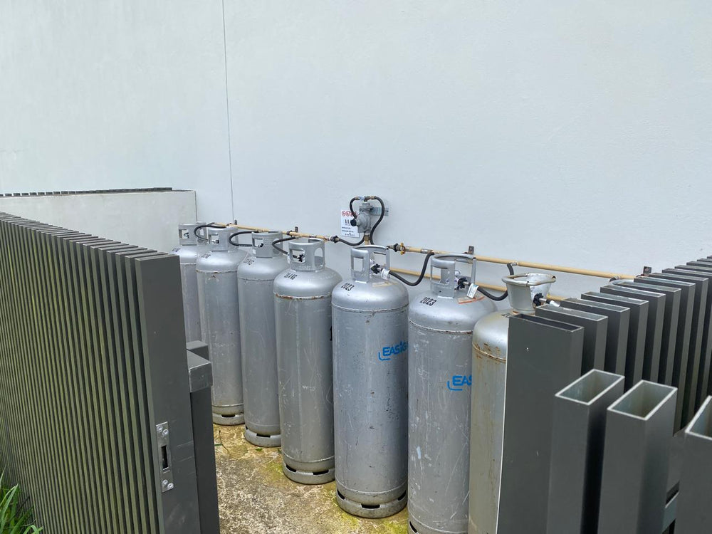 Gas installation project in KwaZulu-Natal