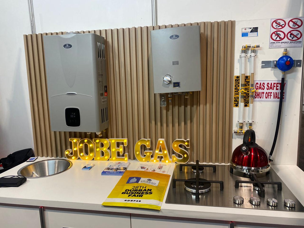 Gas installation project in KwaZulu-Natal