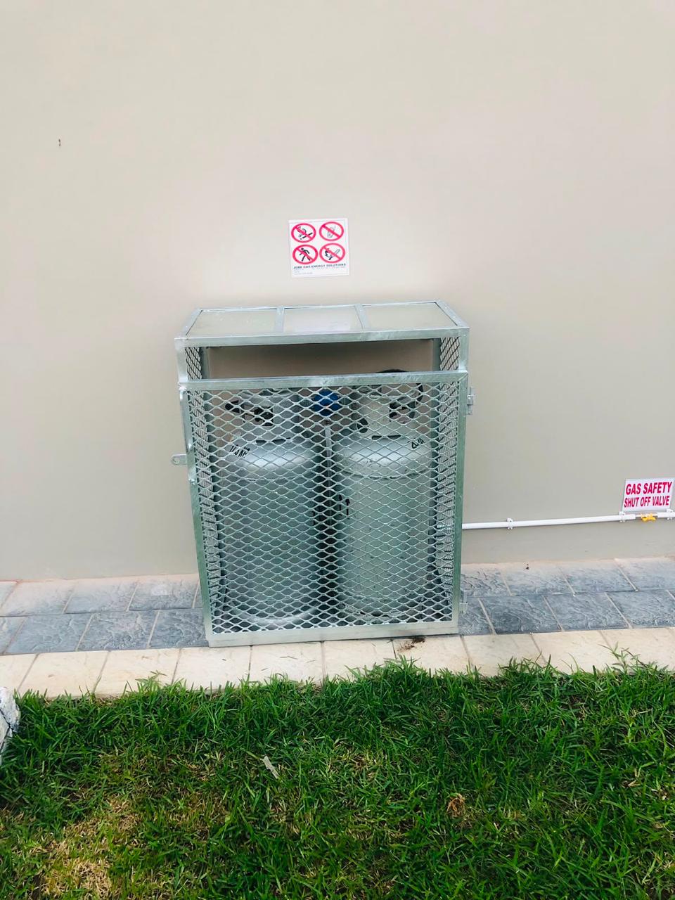 Gas installation project in KwaZulu-Natal